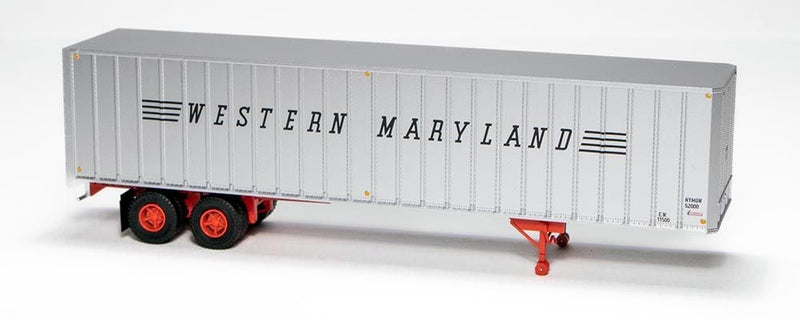 Rapido 403036 HO 40' Fruehauf Exterior-Post Volume Van - Western Maryland: