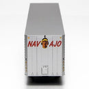 Rapido 403043 HO scale 40' Fruehauf Fluted Side Volume Van - Navajo: