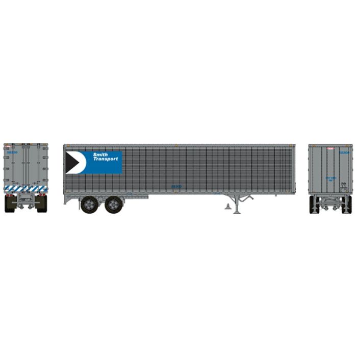 Rapido 403094 HO 45' Trailmobile Dry Van Trailer: Smith Transport: