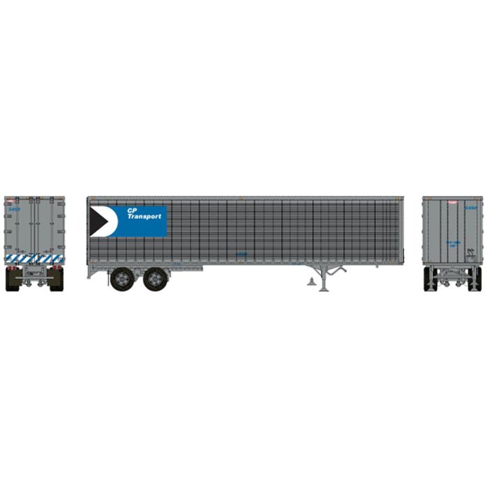 Rapido 403098 HO 45' Trailmobile Dry Van Trailer: CP Transport: