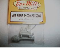 Bar Mills 4031 Air Pump & Compressor, O Scale