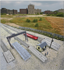 Walthers 933-4048 Piggyback Ramps Kit, HO