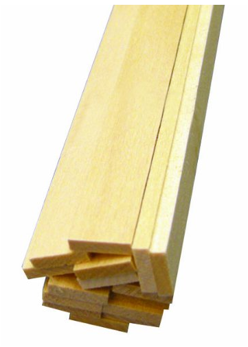Midwest Products co 4059 3/16 X 1/2 BASS 15@1.09