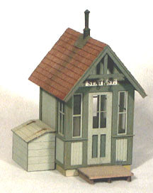 Banta Modelworks 2065 Crossing Shanty, HO Scale