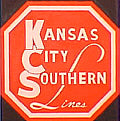 Tomar Industries 9407 Lighted Drumhead Kit - Kansas City Southern -- Herald (Lightweight Square), O Scale