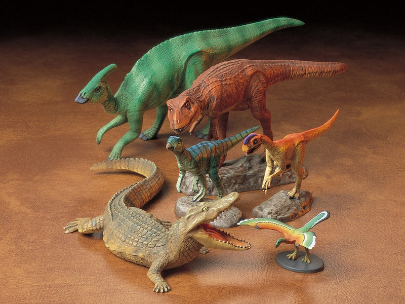 Tamiya 60107 MESOZOIC CREATURES, 1:40 Scale