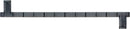 Kadee KAD2002 40' Apex Running Board -- Black, HO Scale