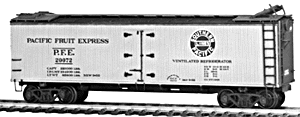 Tichy Train Group 4024 40' Double Sheathed Wood Reefer - PFE Class R-40 - Kit -- Undecorated Single Car, HO Scale