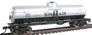 WalthersTrainline 931-1611 40' Tank Car - Ready to Run -- Sinclair Oil, HO Scale