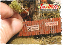 Bar Mills 41 InstaFence Kit, NScale