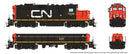 PREORDER Rapido 041514 HO GP9rm Mother & Powered Slug - ESU LokSound & DCC -- Canadian National