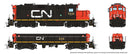 PREORDER Rapido 041517 HO GP9rm Mother & Powered Slug - ESU LokSound & DCC -- Canadian National