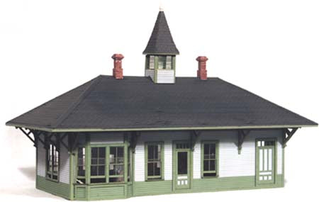 Banta Modelworks 6105 Strong Depot, O Scale
