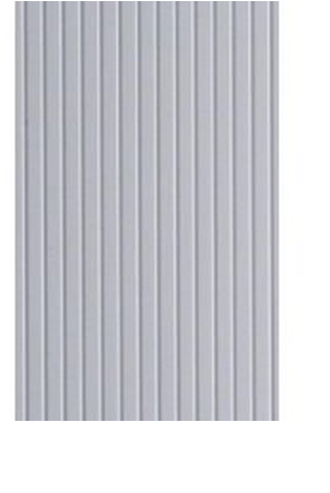 Evergreen Scale 4188 .040 x .188 V-GROOVE SIDING