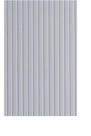 Evergreen Scale 4125 .040 x .125 V-GROOVE SIDING