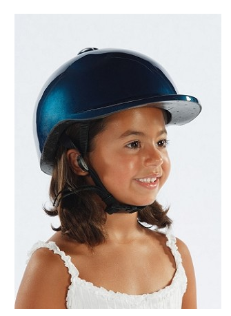 Morgan Cycle 41118BL Childs Bike Helmet Blue