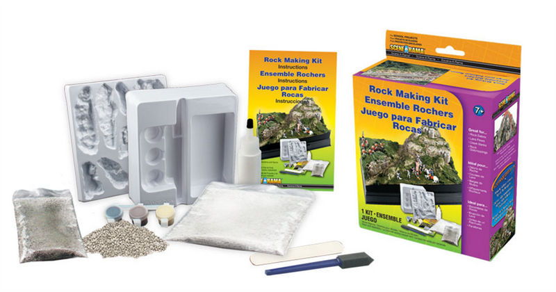 Woodland Scenics 4121 Rock Making Kit