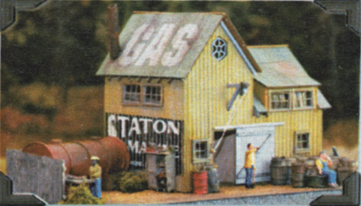 Bar Mills 402 Staton Marine Building Kit, HO