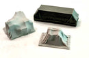Bar Mills 4030 Tarp-Covered Materials 3 pk, O Scale