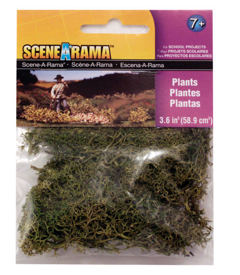 Woodland Scenics 4185 Plants 2oz Bag