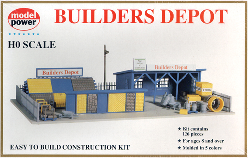 Model Power MDPMPC418 Builders Depot , HO Scale