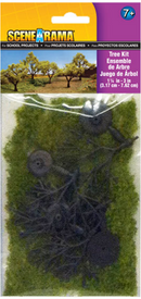 Woodland Scenics 4193 Small Trees Kit