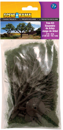 Woodland Scenics 4194 Large Trees Kit