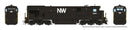 Rapido 042522 HO GE C30-7 - ESU LokSound and DCC -- Norfolk & Western
