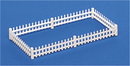 Bachmann 42100 PICKET FENCE 24pc, HO