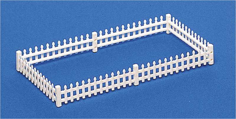 Bachmann 42100 PICKET FENCE 24pc, HO