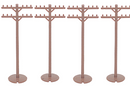 Bachmann 42102 Telephone Poles (12 pieces), HO