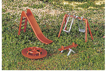 Bachmann 42214 Playground Equipment, HO