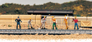 Bachmann 42341 Train Work Crew (HO Scale)
