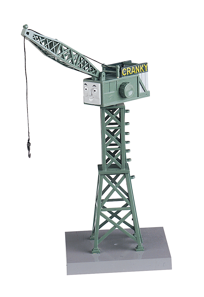 Bachmann 42444 Cranky the Crane (with working crane action), HO