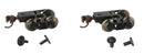 Bachmann 42536 Friction-Bearing Freight Trucks with Wheels - N Scale