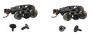 Bachmann 42537 Roller-Bearing Freight Trucks with Wheels - N Scale