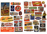 JL Innovative Design 426 Vintage Food/Household Signs 1940's and 50's, HO Scale