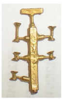 Cal-Scale Train Parts 427 Nathan K5 Air Horn Kit (5 Chime), HO