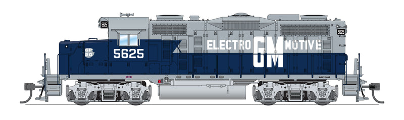 BLI 4273 EMD GP20, EMD Demo