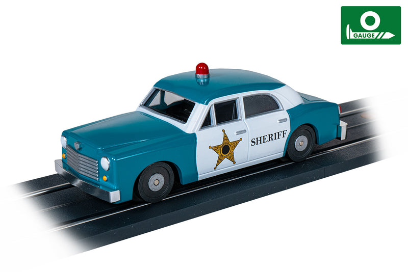 Bachmann 42749 Operating Sedan - E-Z Street(TM) -- Sheriff, O