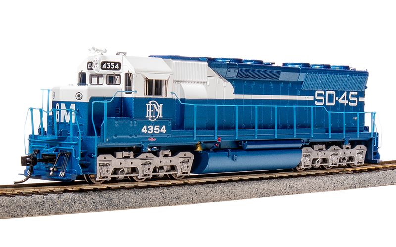 BLI 4286 EMD SD45, EMD Demo