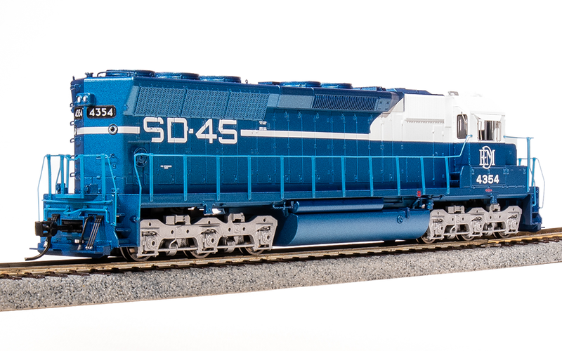 BLI 4286 EMD SD45, EMD Demo