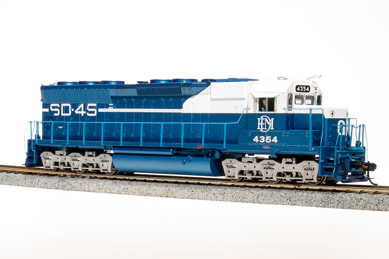 BLI 4286 EMD SD45, EMD Demo