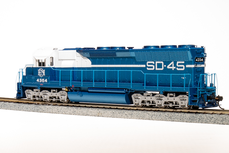 BLI 4286 EMD SD45, EMD Demo