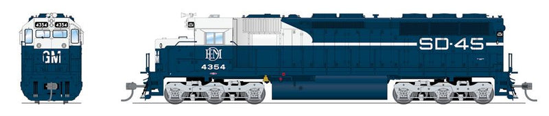 BLI 4286 EMD SD45, EMD Demo