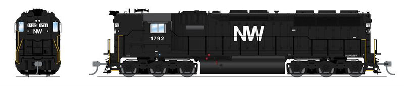 BLI 4288 EMD SD45, N&W