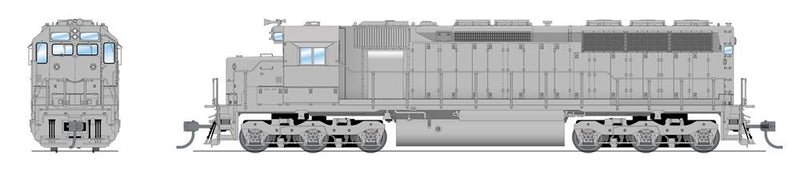 BLI 4297 EMD SD45, Unpainted, Paragon4 Sound/DC/DCC, HO Scale