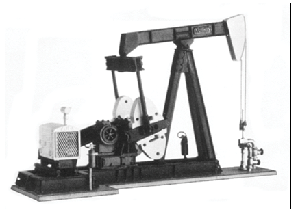 Alexander Scale 120-430 Lufkin Oil Pump -- Kit, O Scale
