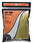 Woodland Scenics 43 Fine Turf Yellow Grass Bag