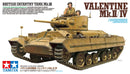 Tamiya 35352 BRITISH INFANTRY TANK MK.III Valentine Mk.Ii/Iv, 1:35 Scale